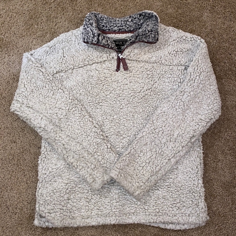 Men’s True Grit Sherpa Pullover